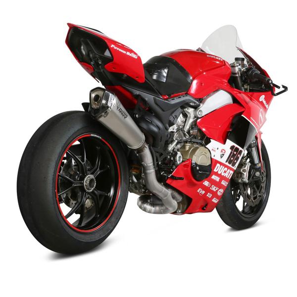 SCARICO COMPLETO MIVV DELTA RACE TITANIO ALTO RACING DUCATI PANIGALE V4 2018-2022