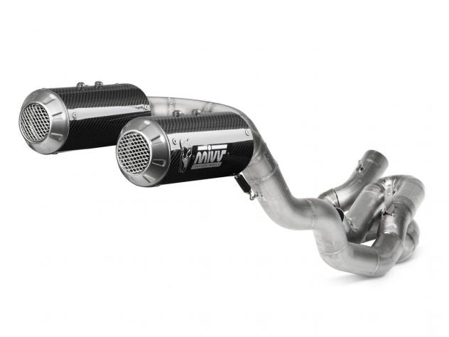 SCARICO COMPLETO MIVV MK3 CARBONIO RACING ALTO DUCATI PANIGALE V4 2018-2022