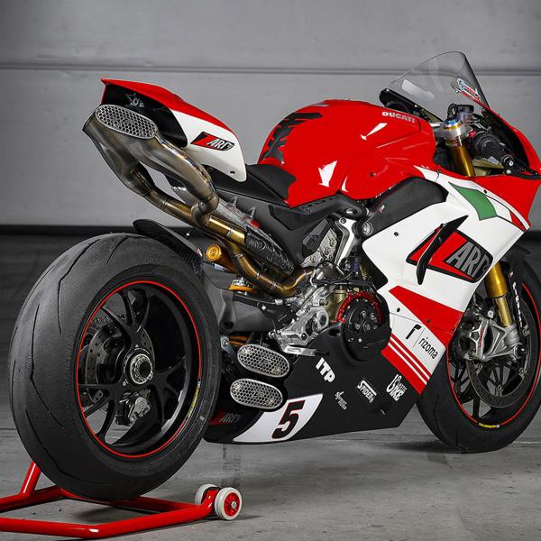 SCARICO COMPLETO ZARD DM5 TITANIO RACING DUCATI PANIGALE V4/V4S 2018-2019