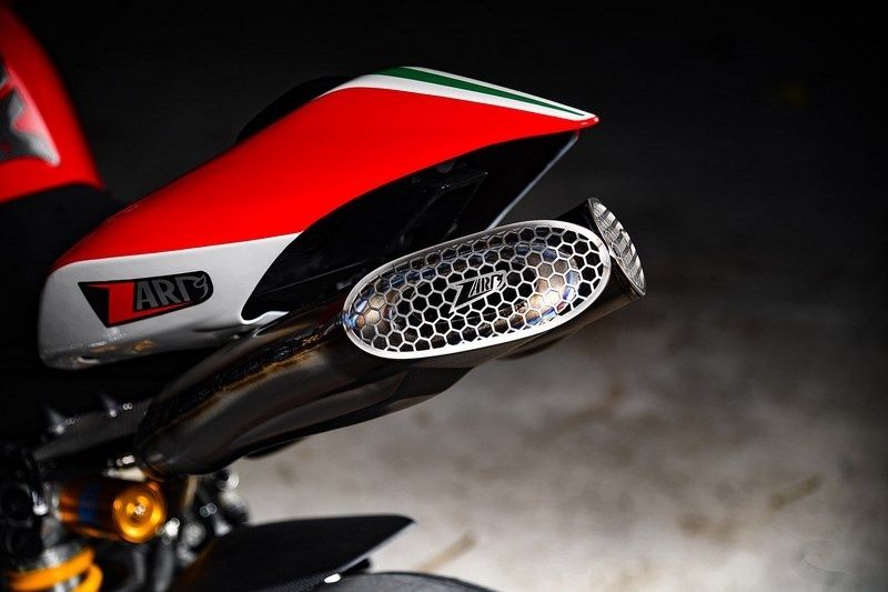 SCARICO COMPLETO ZARD DM5 TITANIO RACING DUCATI PANIGALE V4/V4S 2018-2019