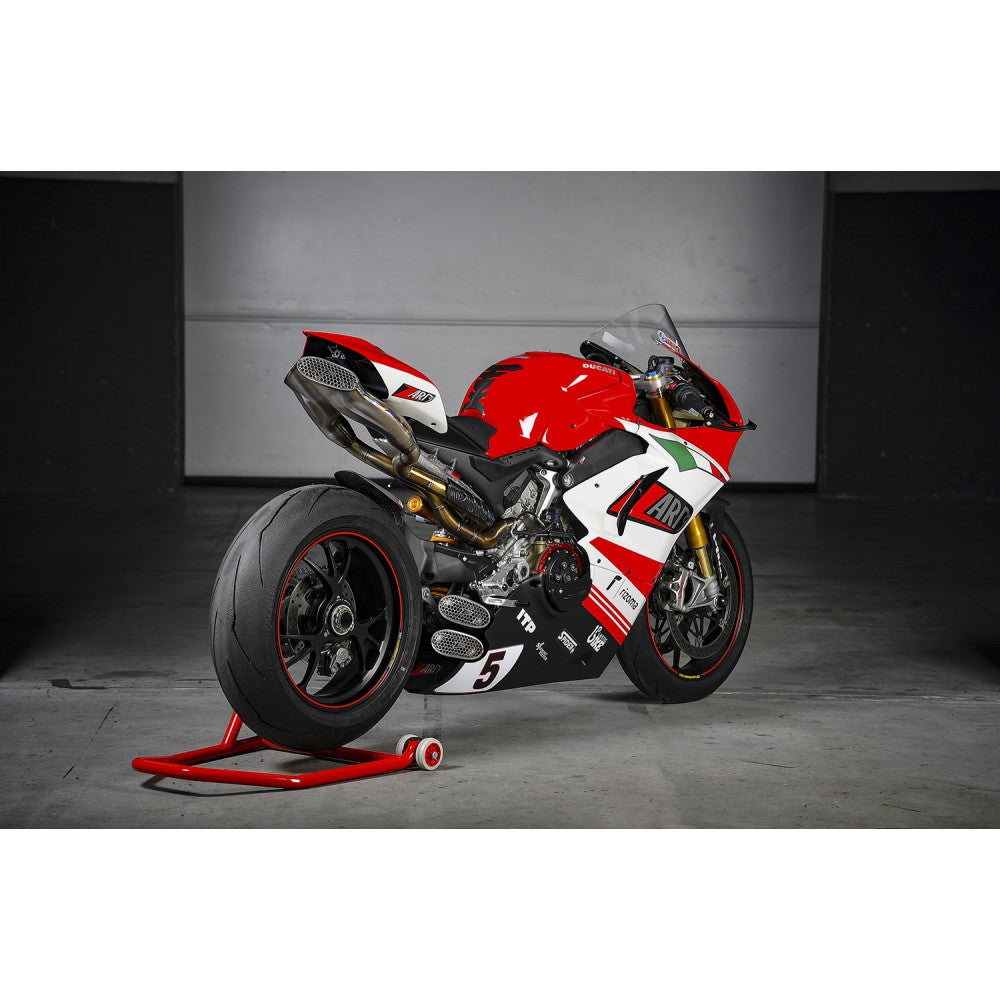 SCARICO COMPLETO ZARD DM5 TITANIO RACING DUCATI PANIGALE V4/V4S 2018-2019
