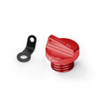 TAPPO OLIO MOTORE RIZOMA ROSSO DUCATI PANIGALE V4 2018-2024