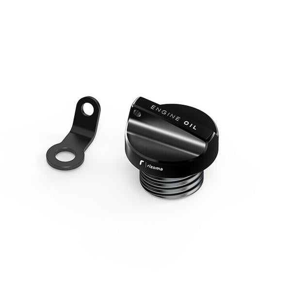 TAPPO OLIO MOTORE RIZOMA NERO DUCATI PANIGALE V4 2018-2024