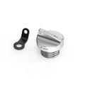 TAPPO OLIO MOTORE RIZOMA SILVER DUCATI PANIGALE V4 2018-2024