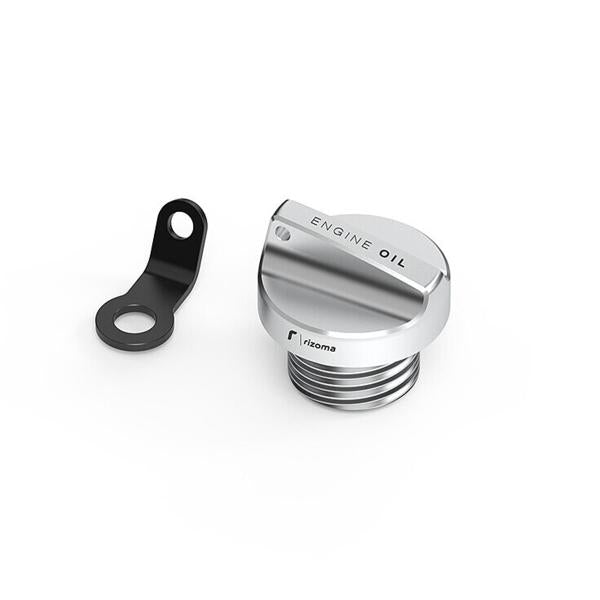 TAPPO OLIO MOTORE RIZOMA SILVER DUCATI PANIGALE V4 2018-2024