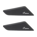 COPPIA TAPPI SPECCHIO LIGHTECH ALLUMINIO NERO DUCATI PANIGALE V4 2018-2024