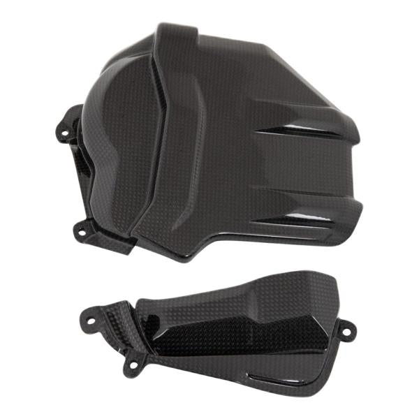 KIT COVER CILINDRI DESTRO E SINISTRO LIGHTECH CARBONIO DUCATI PANIGALE V4 2018-2024