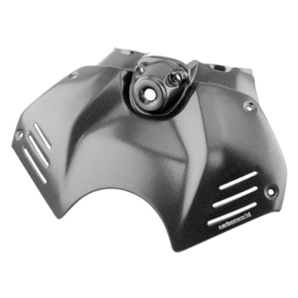 COPERTURA SERBATOIO E CHIAVE AVVIAMENTO LIGHTECH CARBONIO DUCATI PANIGALE V4 2018-2021