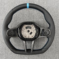 Volante In pelle Cuciture Blu Bmw Serie 1 F40